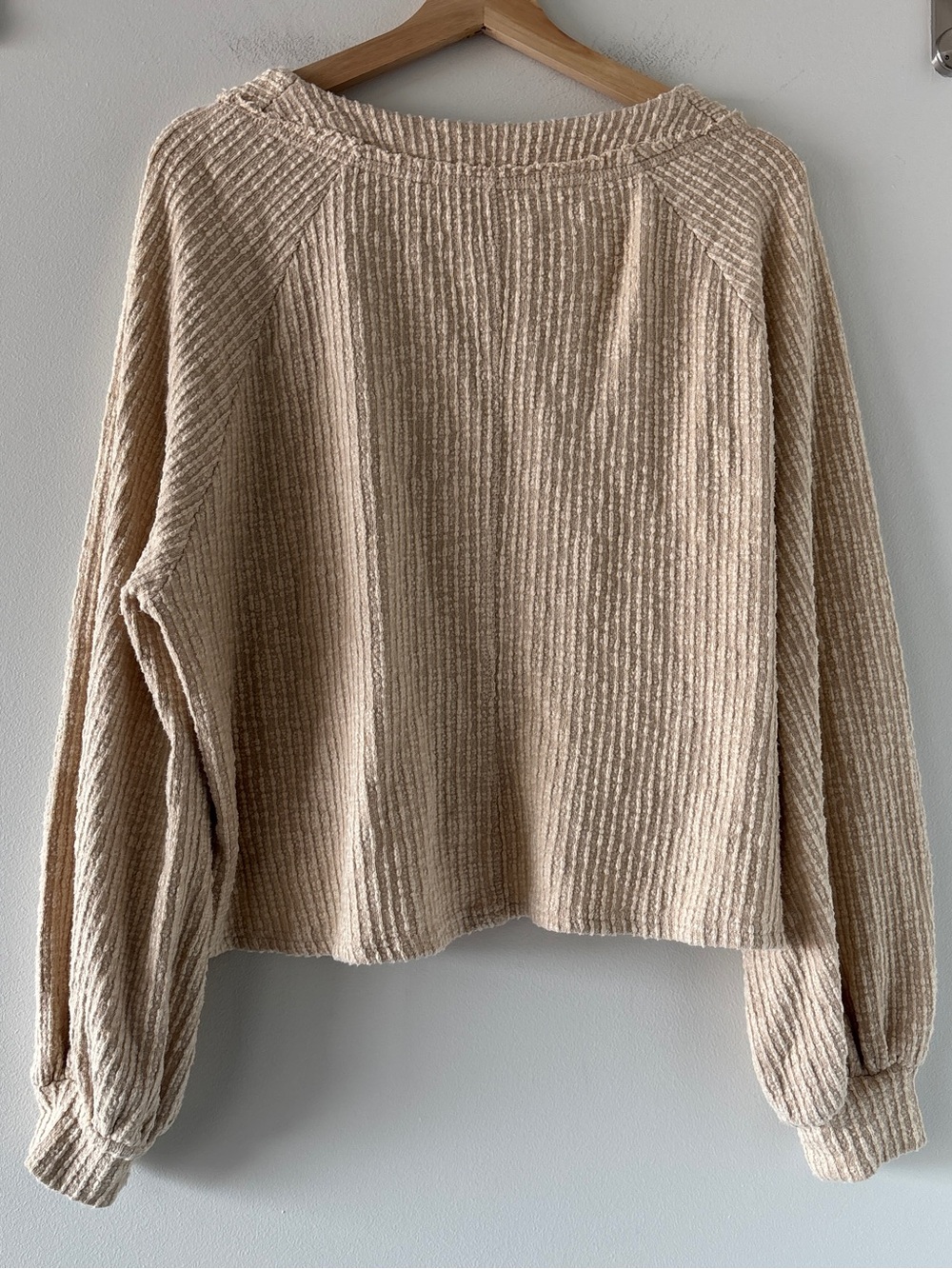 Free People Beach Slouchy Cardigan Top - Picture 5 of 5